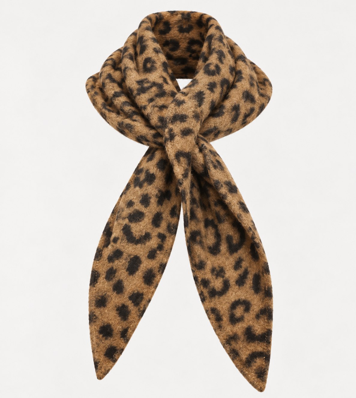 Leo Cozy Triangle Scarf