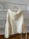 PREMIUM CHUNKY KNIT CARDIGAN