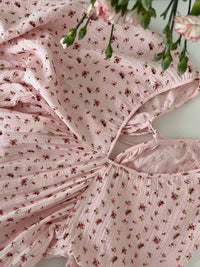 MAXI MUSSELINKLEID | BLOSSOM DREAM