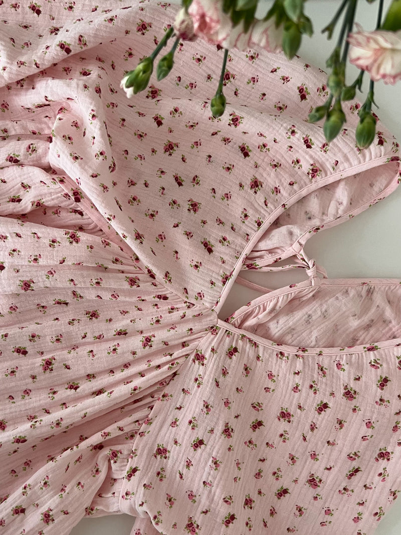 MAXI MUSSELINKLEID | BLOSSOM DREAM