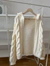 PREMIUM CHUNKY KNIT CARDIGAN