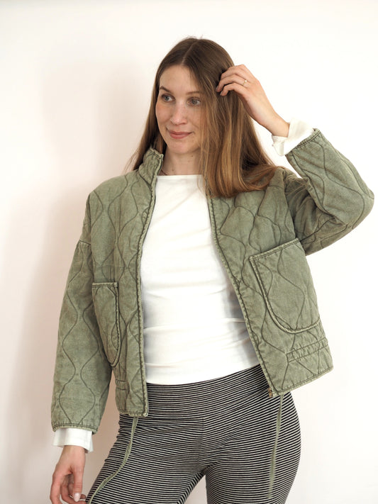 Everyday Quilted Jacket