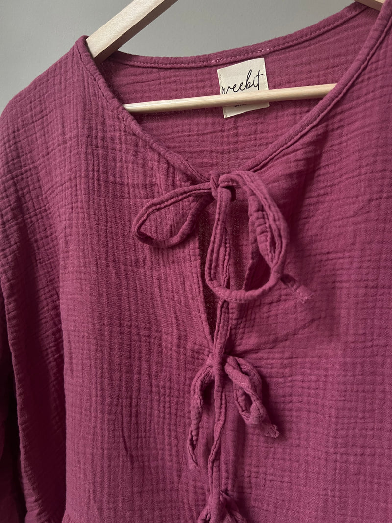 MUSSELIN BLUSE | MAILA