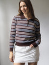 RETRO POLO KNIT