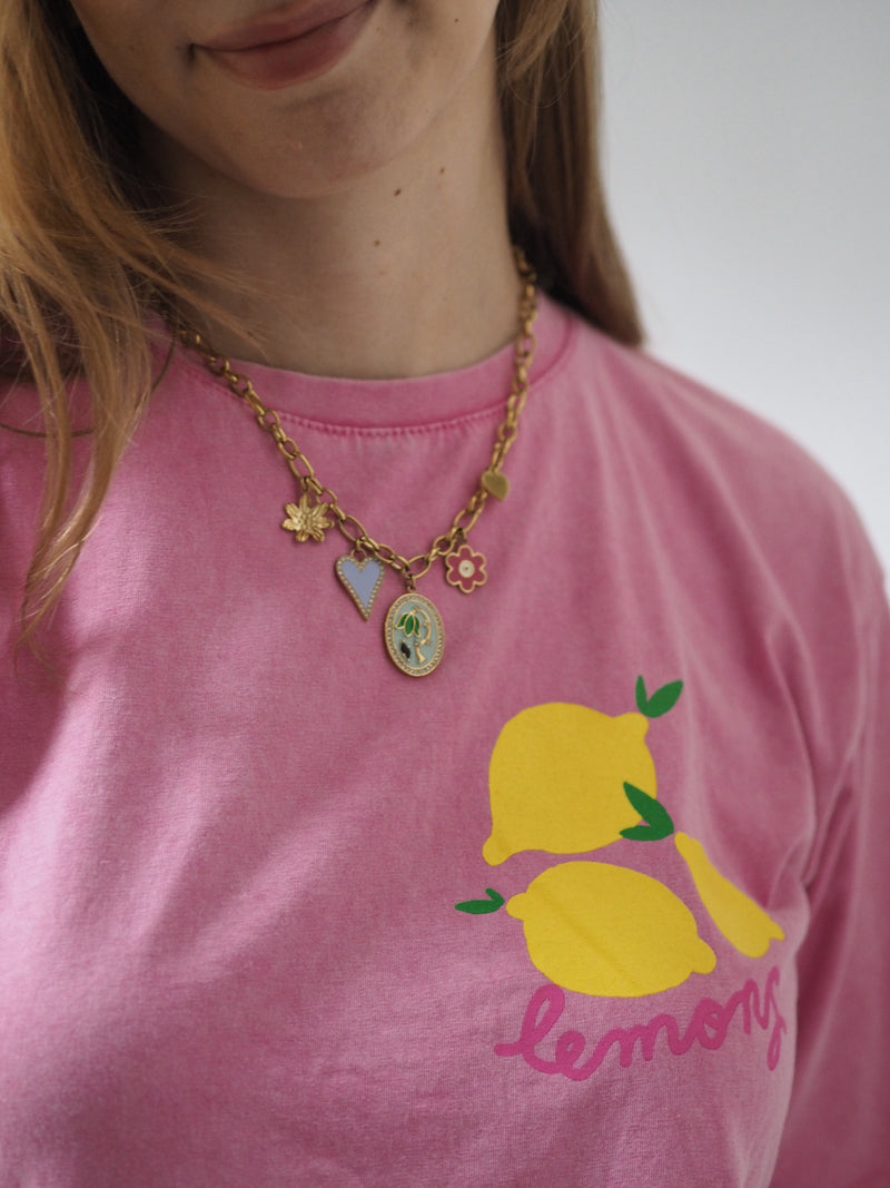 SHIRT | VERSCH. FARBEN | WHEN LIFE GIVES YOU LEMONS