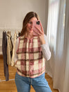 AUTUMN CHECK WESTE