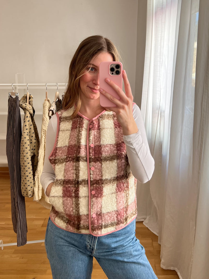 AUTUMN CHECK WESTE
