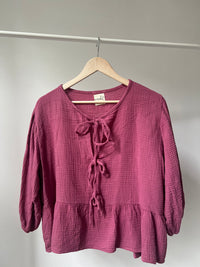 MUSSELIN BLUSE | MAILA