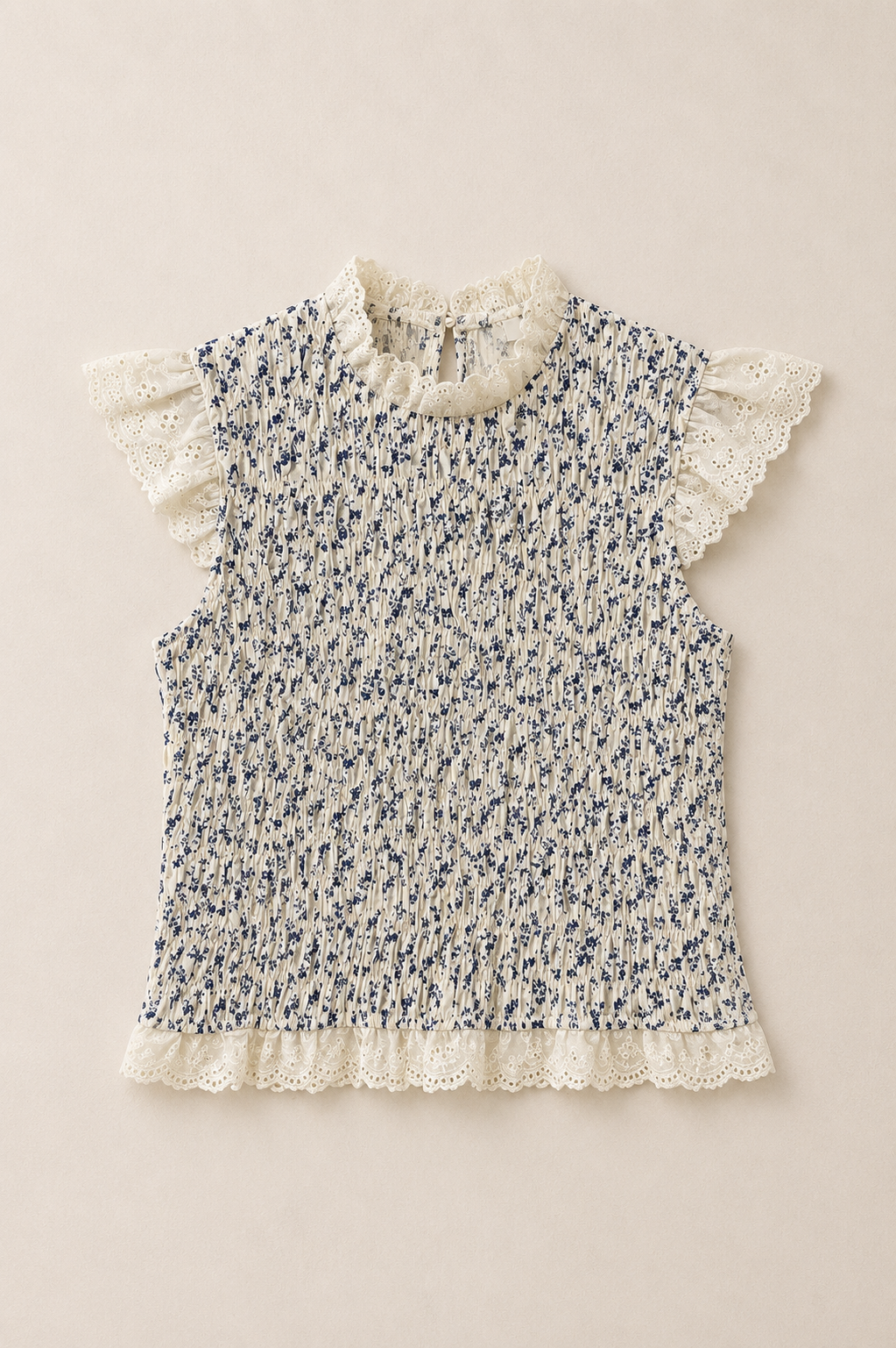 Bluebell Lace Top