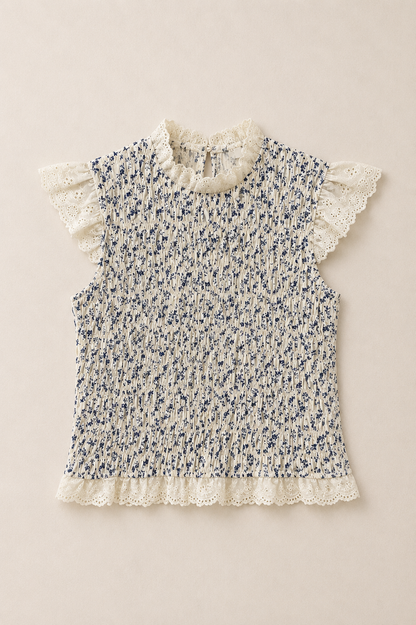 Bluebell Lace Top