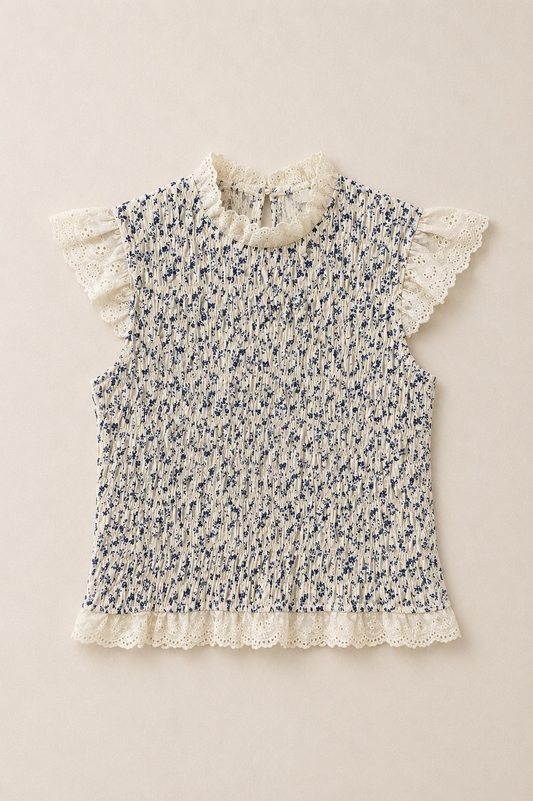 Bluebell Lace Top