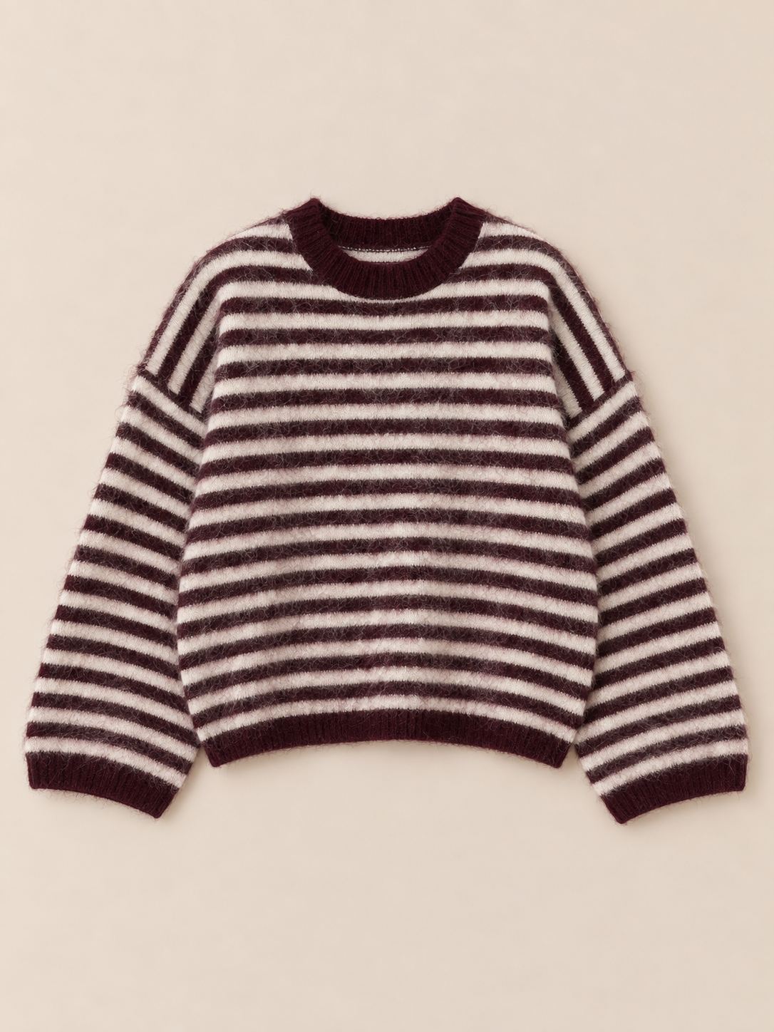 Striped Comfort Knit