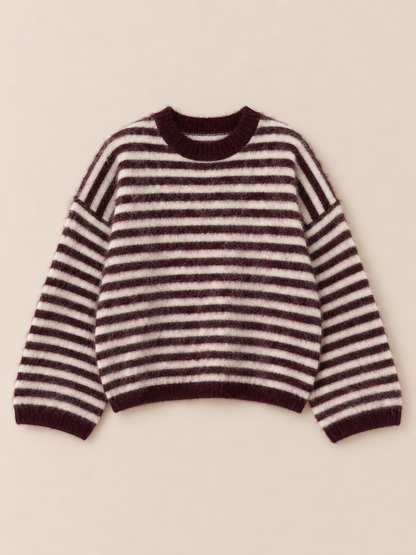 Striped Comfort Knit