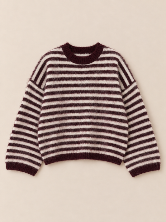 Striped Comfort Knit