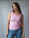 LANGES TOP | GERIPPT | NINA