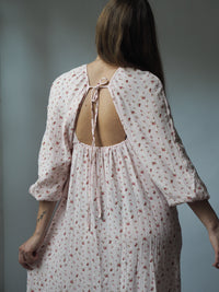 MAXI MUSSELINKLEID | BLOSSOM DREAM
