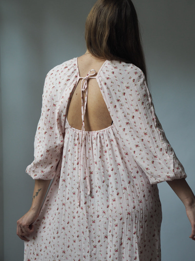 MAXI MUSSELINKLEID | BLOSSOM DREAM