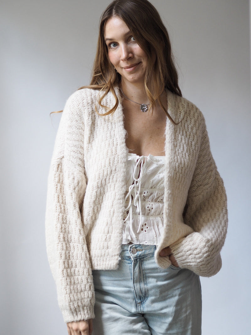 COCOON CARDIGAN