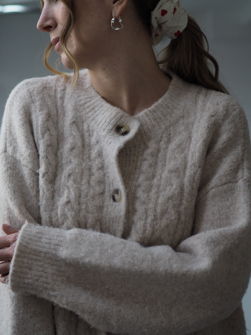 OVERSIZE STRICKJACKE | SMILLA