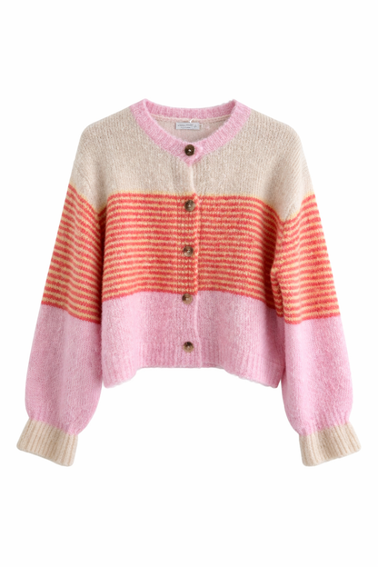Sweet Blush Cardigan