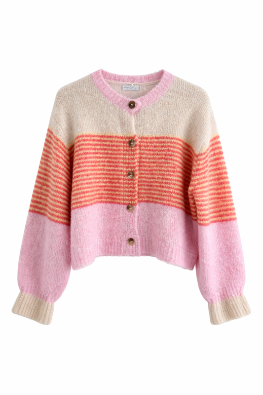 Sweet Blush Cardigan