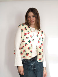 Strawberry Bloom Weste