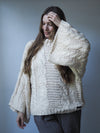 LIMITED HANDMADE COZY KNIT SWEATER