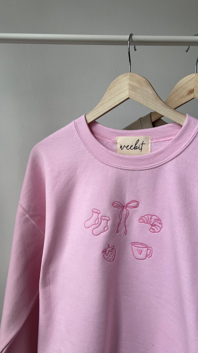 SWEATER | BESTICKT | VERSCH. FARBEN | COZY GIRL