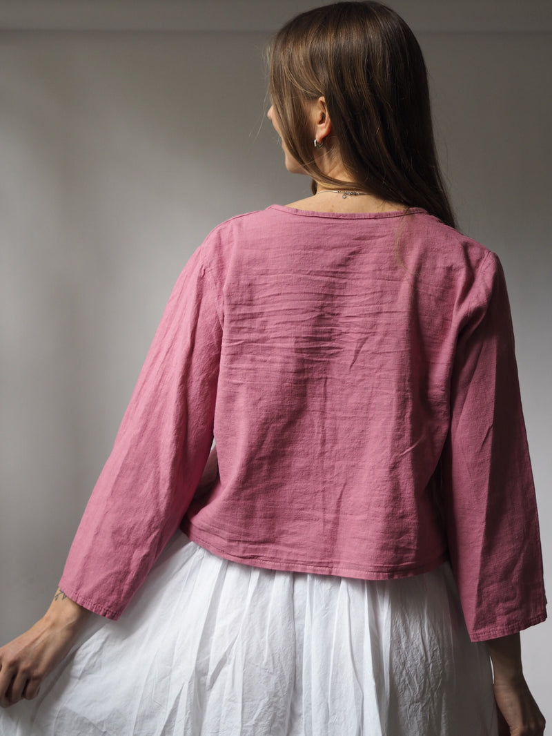 LEINENBLUSE | MIA