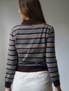 RETRO POLO KNIT
