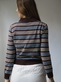 RETRO POLO KNIT