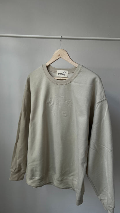 SWEATER | BESTICKT | VERSCH. FARBEN | COZY GIRL
