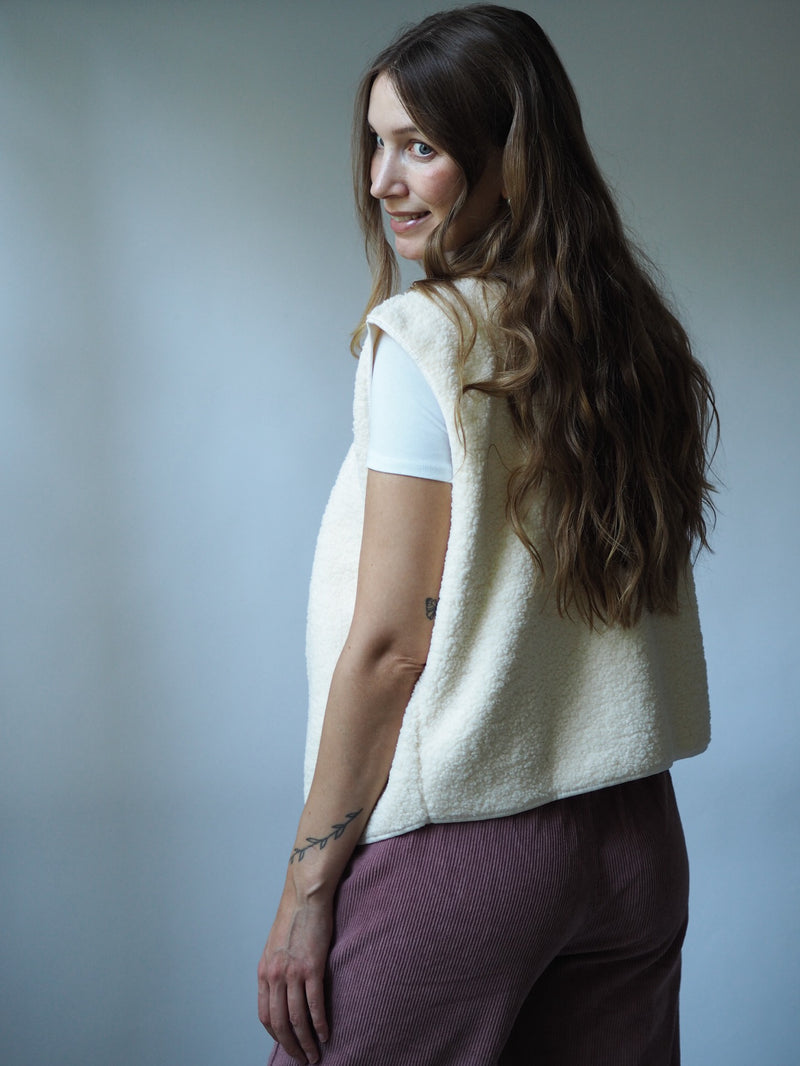 TEDDY WESTE | CREME