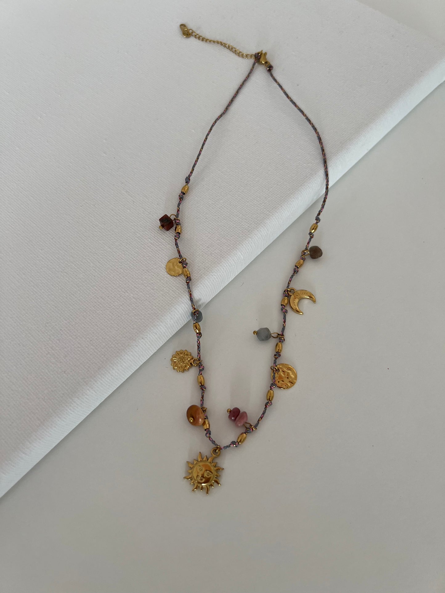 SUN & MOON HALSKETTE