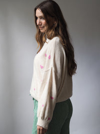 SWEETHEART SWEATER