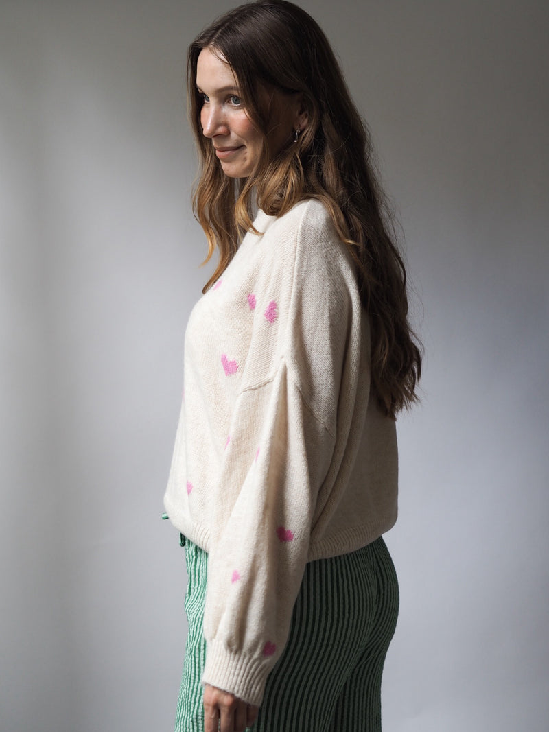 SWEETHEART SWEATER