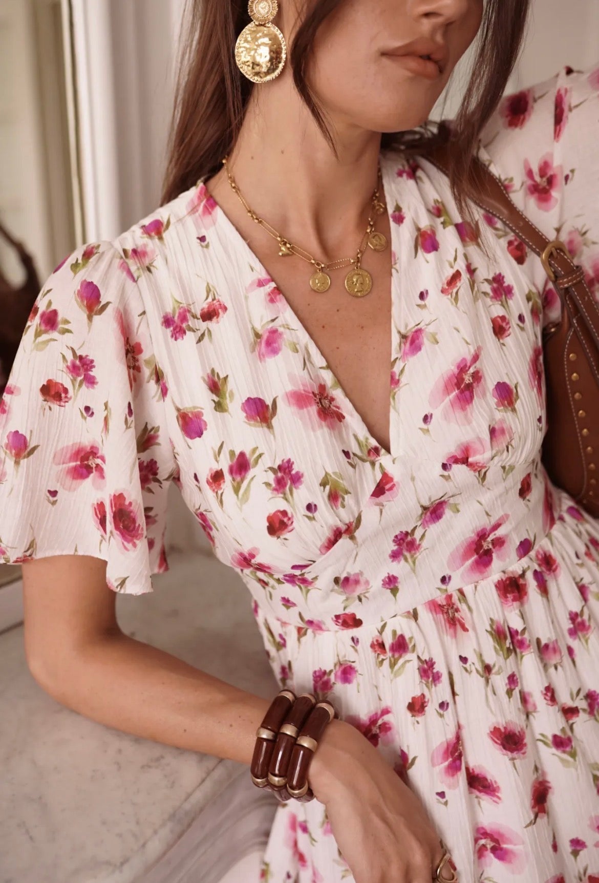 Wild Rose Dress