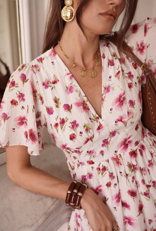 Wild Rose Dress