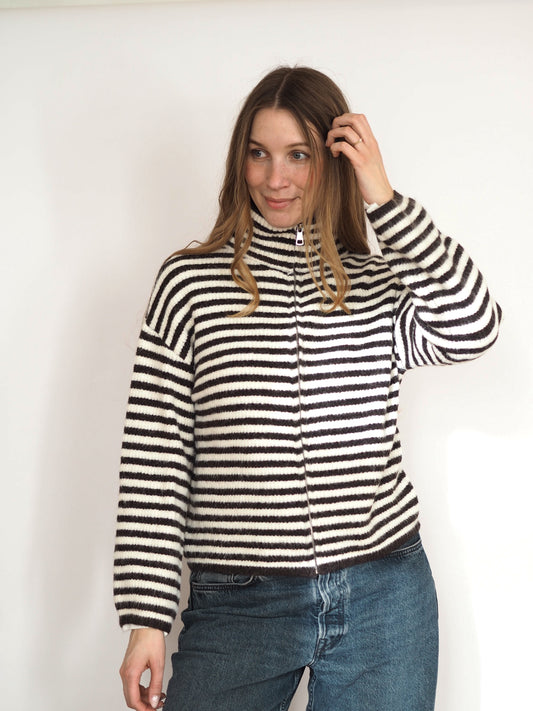 Feel Good Stripe Jacket