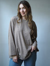 SOFT STRIPES LONGSLEEVE CINNAMON