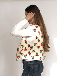 Strawberry Bloom Weste