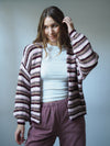 CARDIGAN ‚STRIPES & BLOOM‘