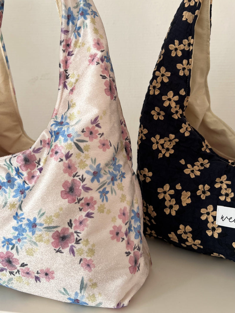 LIMITED EVERYDAY BAG FLORA MIDNIGHT