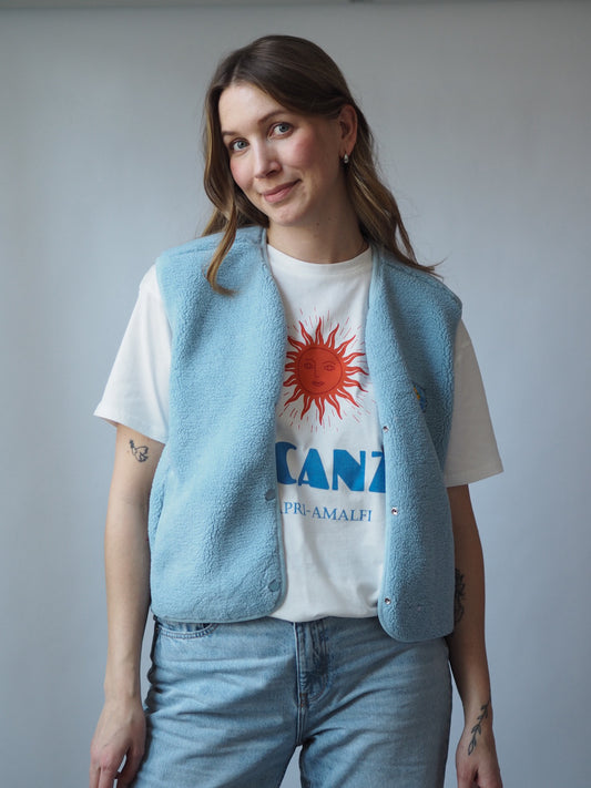 TEDDY WESTE | BLAU | LA DOLCE VITA