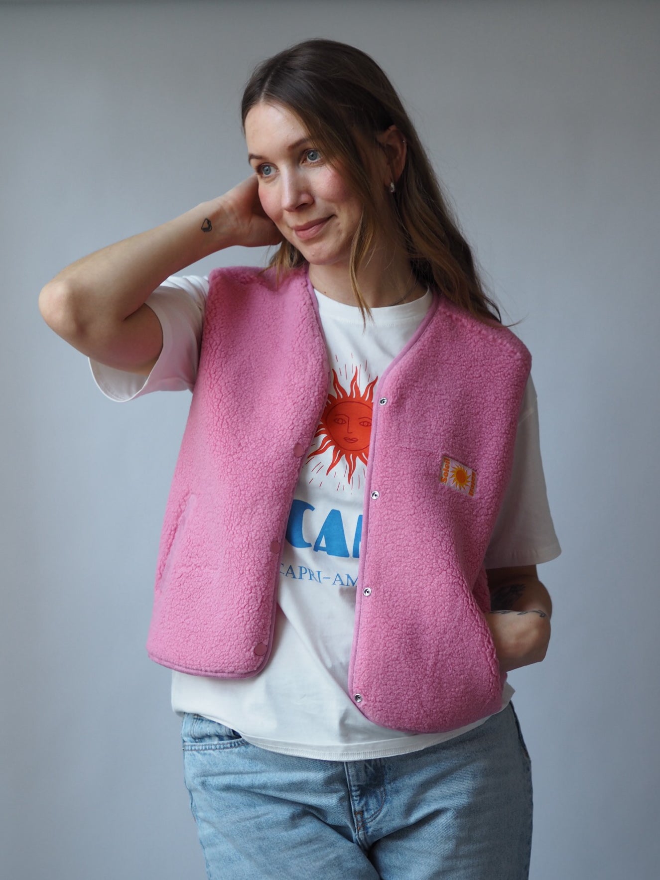 TEDDY WESTE | ROSA | SOLEIL