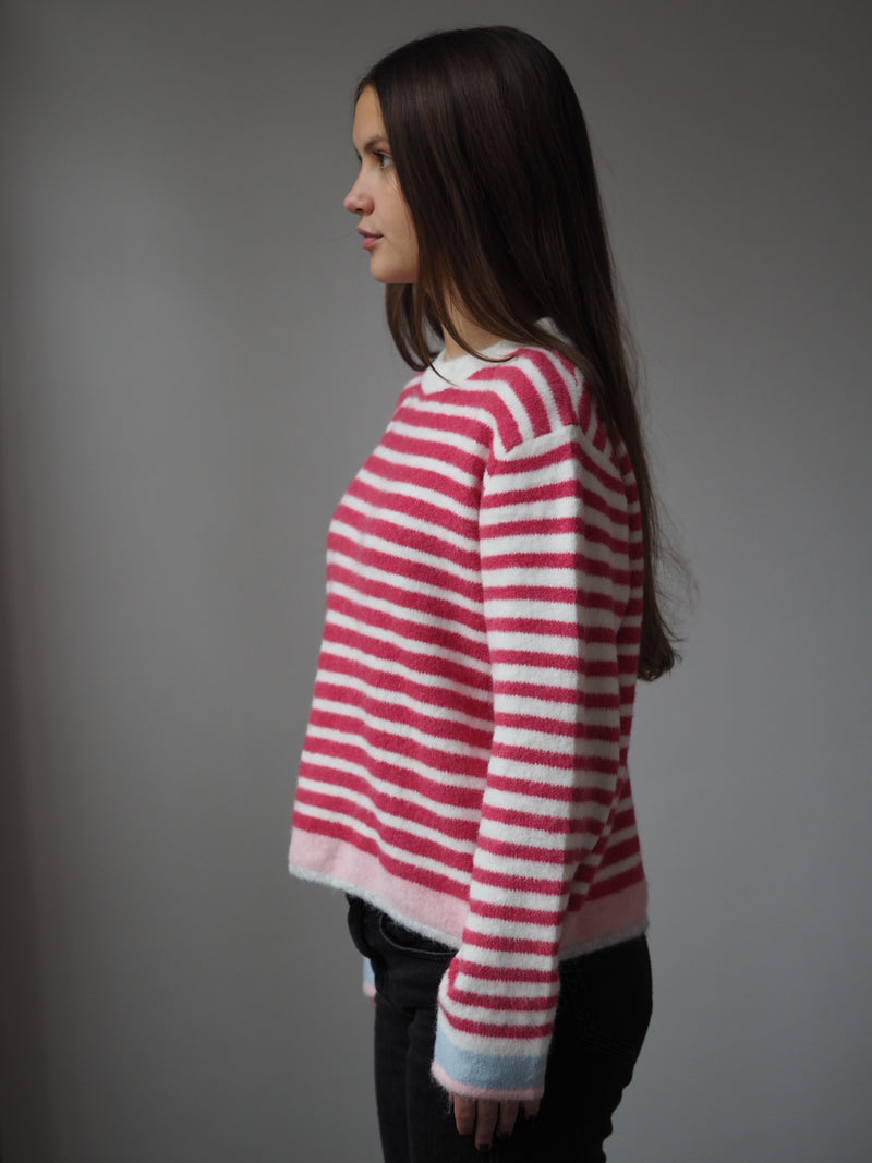 GESTREIFTER PULLOVER | LOVI