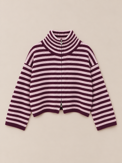 Club Zip Knit