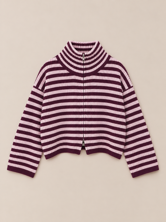 Club Zip Knit