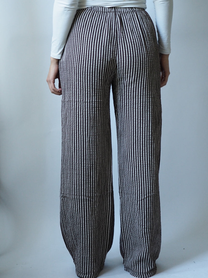 BROWNIE STRIPES PANTS