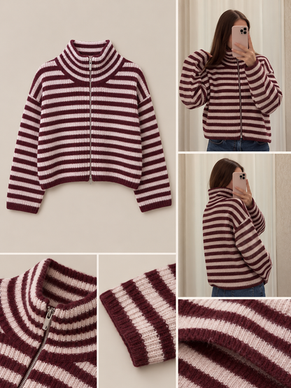 Club Zip Knit
